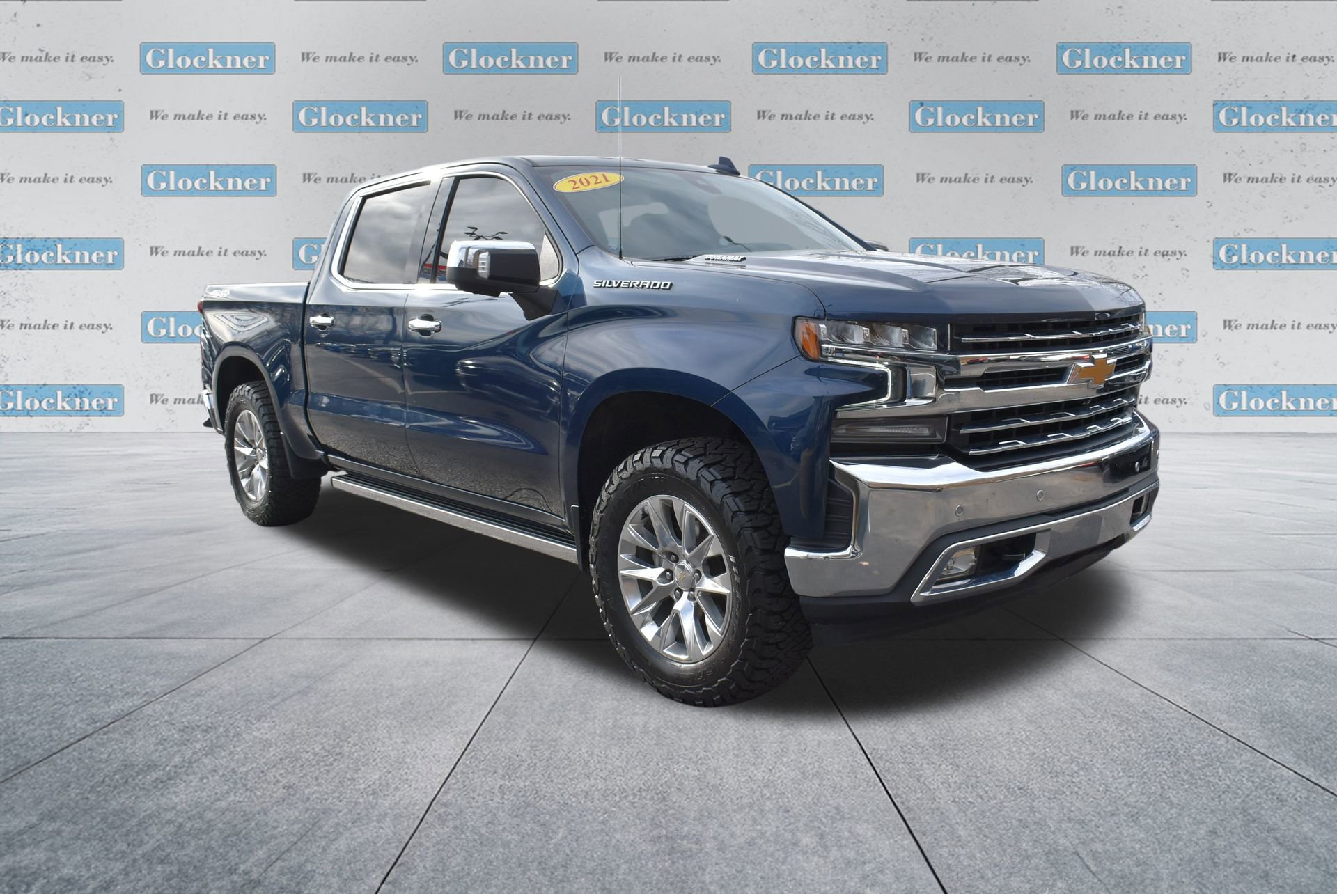 Used 2021 Chevrolet Silverado 1500 LTZ w/ LTZ Premium Package image 3