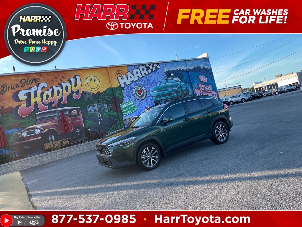 Certified 2023 Toyota Corolla Cross XLE w/ Convenience Package