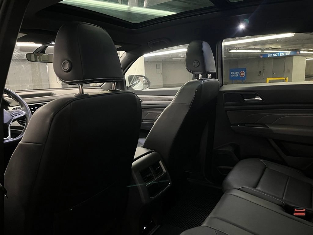 Used 2023 Volkswagen Atlas Cross Sport SE w/ Panoramic Sunroof Package AWD/4WD image 24