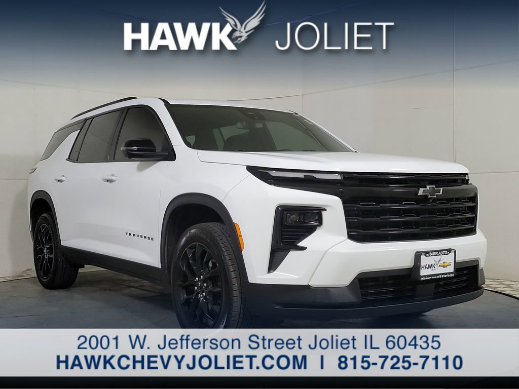 Used 2024 Chevrolet Traverse LT w/ Midnight/Sport Edition FWD image 1