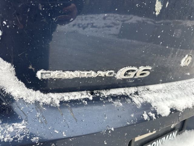 Used 2008 Pontiac G6 Sedan w/ Sport Package image 24