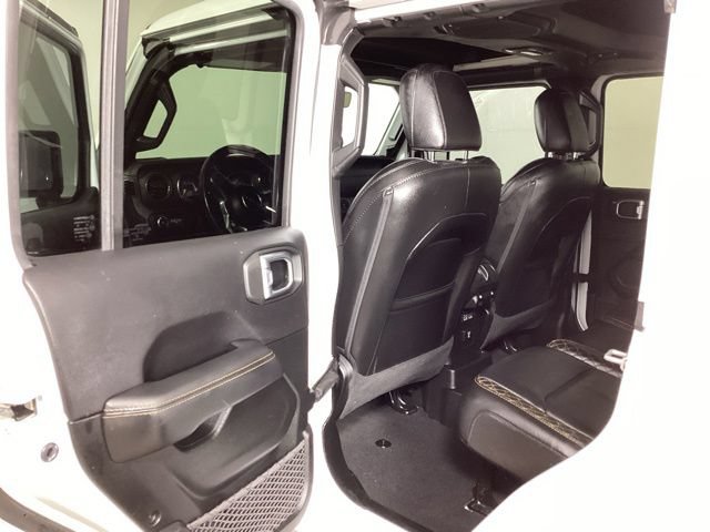 Used 2021 Jeep Wrangler Unlimited Sahara AWD/4WD image 23