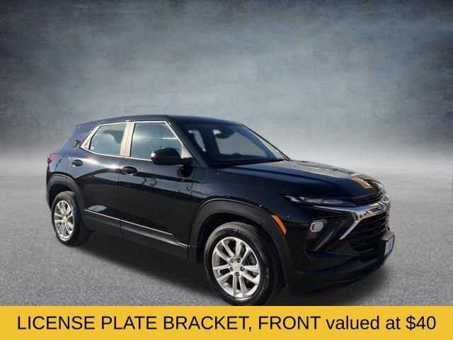 Used 2024 Chevrolet TrailBlazer LS video 2