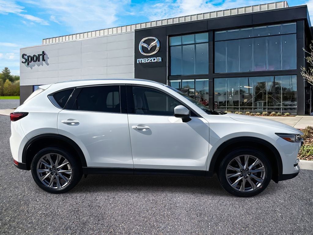 Used 2020 MAZDA CX-5 Grand Touring w/ GT Premium Package image 2