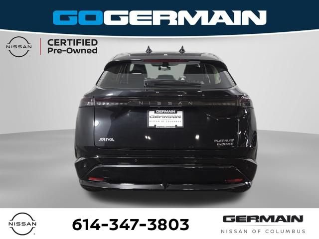 Certified 2024 Nissan Ariya AWD image 8