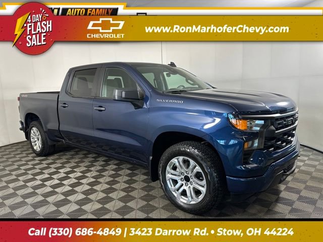 Used 2023 Chevrolet Silverado 1500 Custom