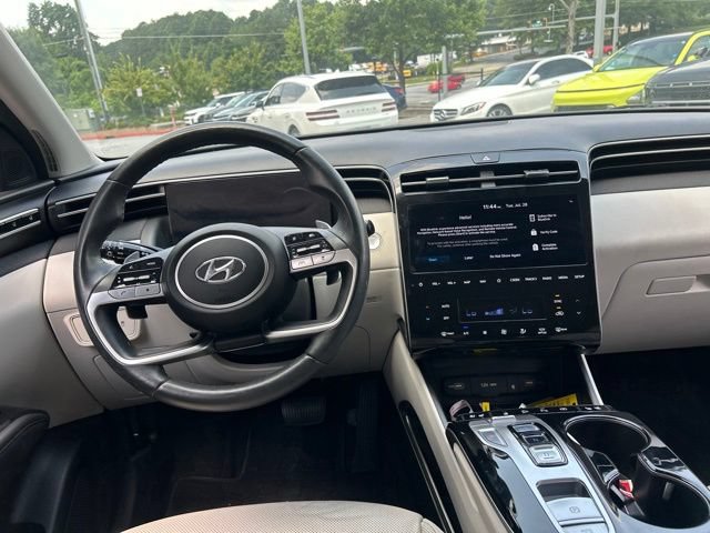 Certified 2023 Hyundai Tucson Limited FWD image 8