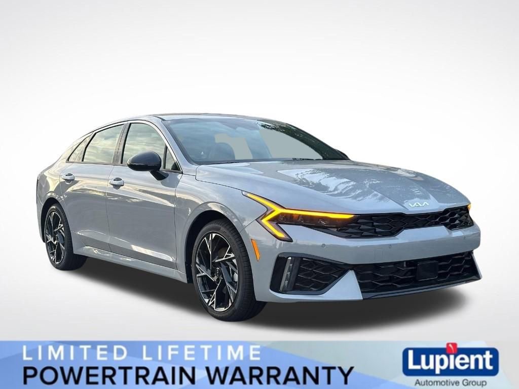 New 2026 Kia K5 GT-Line w/ GT-Line Red Interior Package