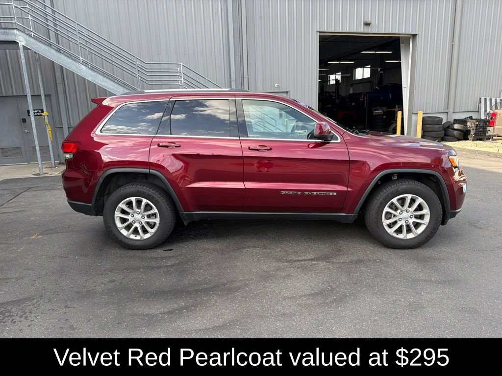 Used 2021 Jeep Grand Cherokee Laredo AWD/4WD image 2