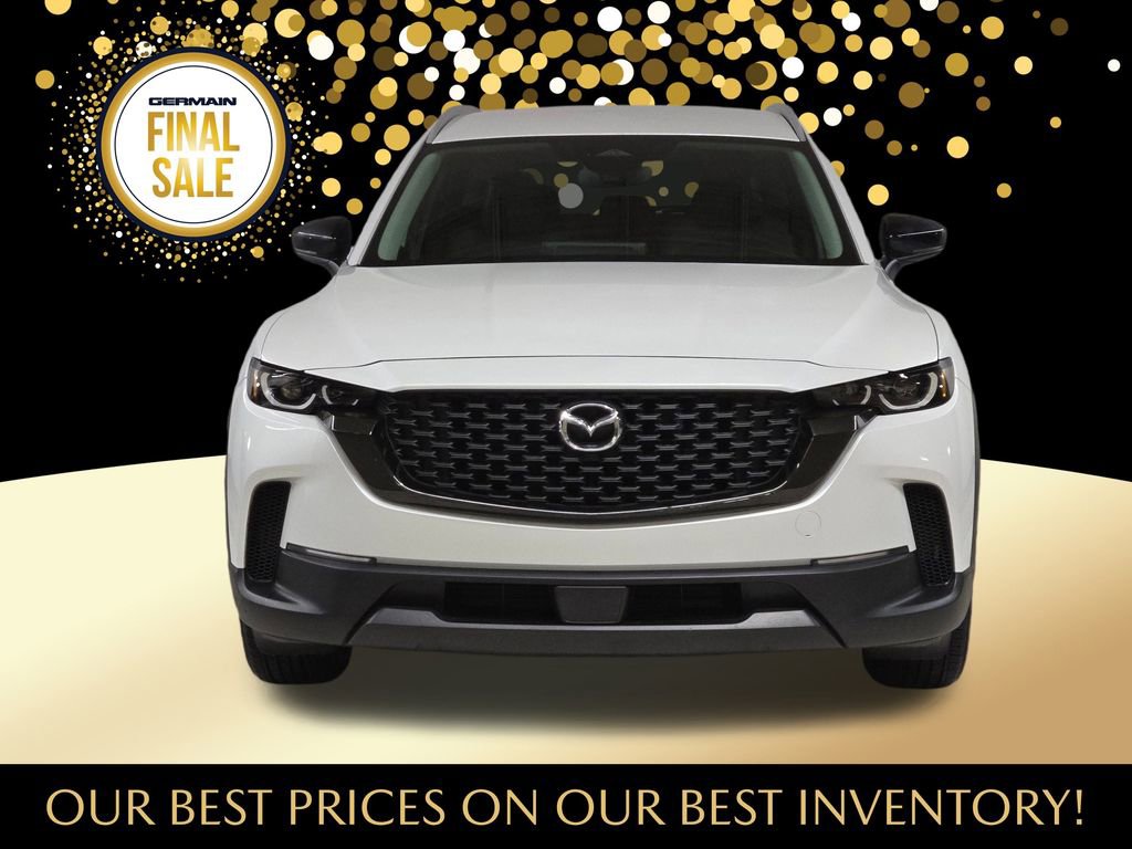 Certified 2025 MAZDA CX-50 AWD 2.5 S w/ Cargo Package image 3