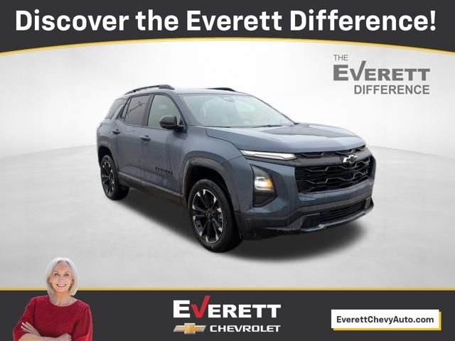 New 2026 Chevrolet Equinox RS w/ Convenience Package III image 1