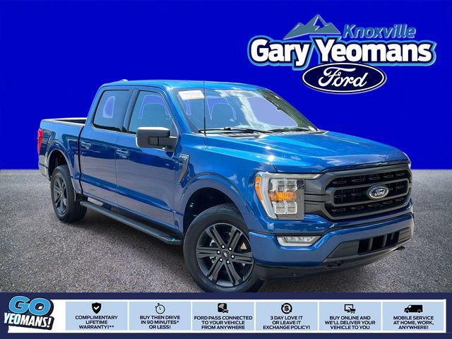 Certified 2023 Ford F150 XLT w/ Equipment Group 302A High