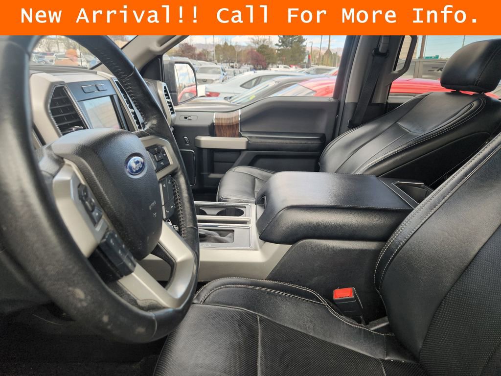 Used 2018 Ford F150 Lariat w/ Equipment Group 501A Mid image 11