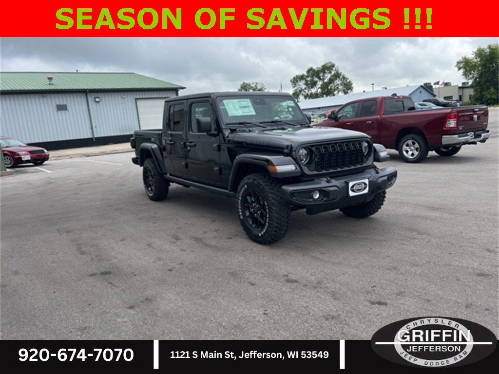 New 2025 Jeep Gladiator Sport image 5