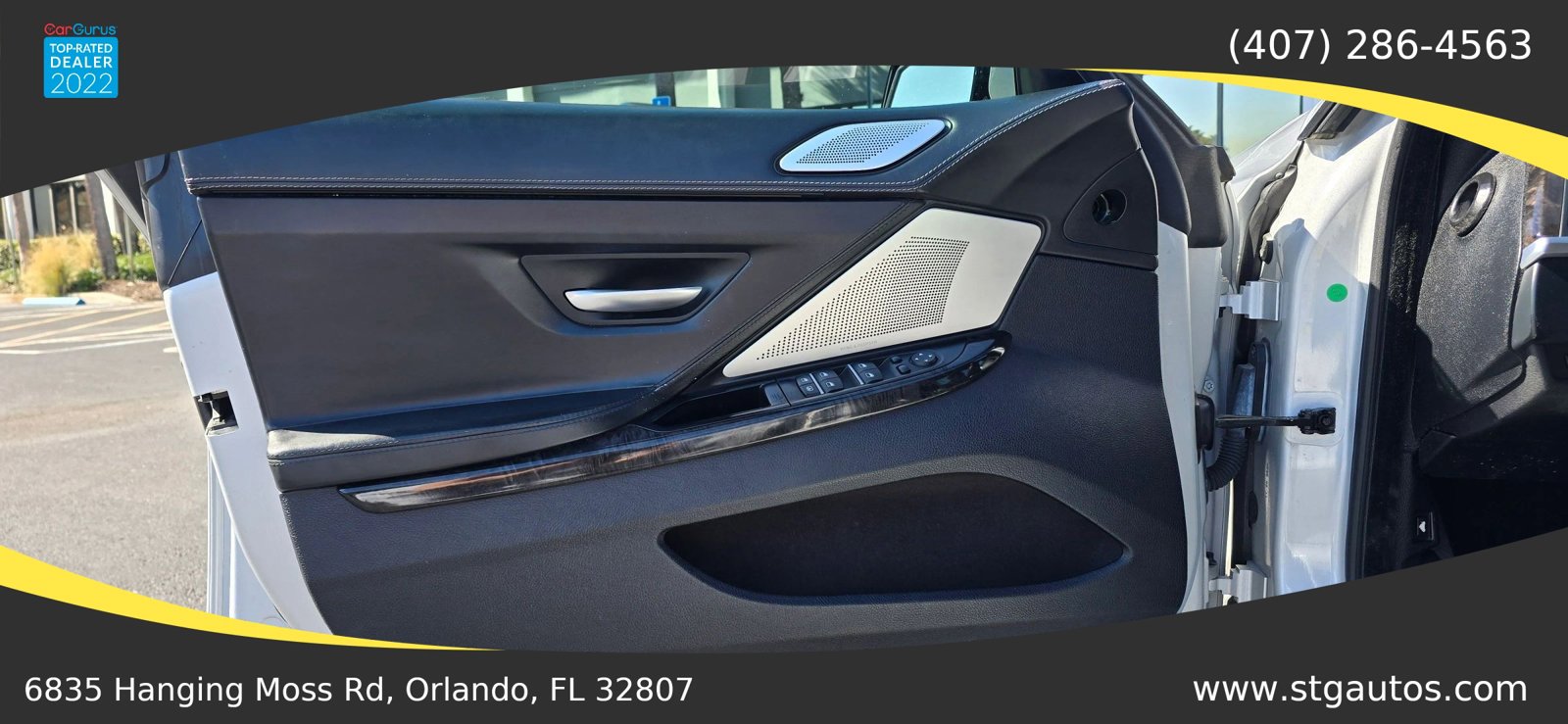 Used 2014 BMW 650i Gran Coupe RWD image 11