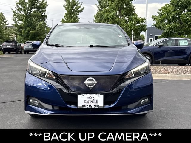 Certified 2024 Nissan Leaf SV Plus FWD image 8