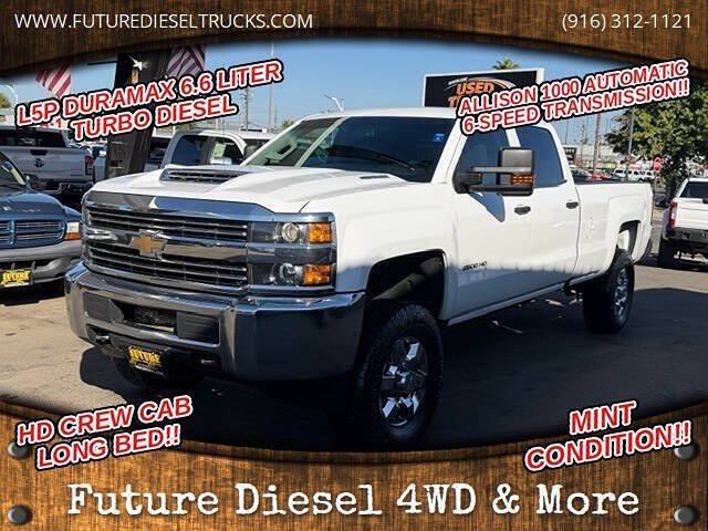 Used 2018 Chevrolet Silverado 2500 W/T w/ WT Convenience Package AWD/4WD image 1