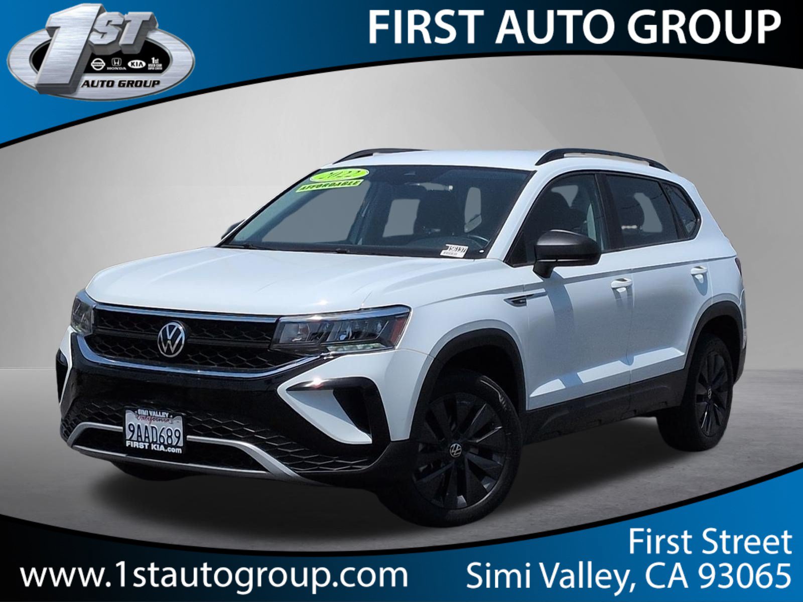 Used 2022 Volkswagen Taos S