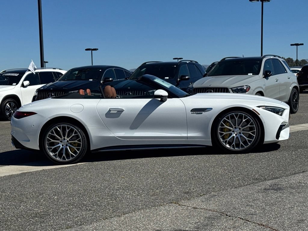 New 2026 Mercedes-Benz SL 63 AMG 4MATIC image 6