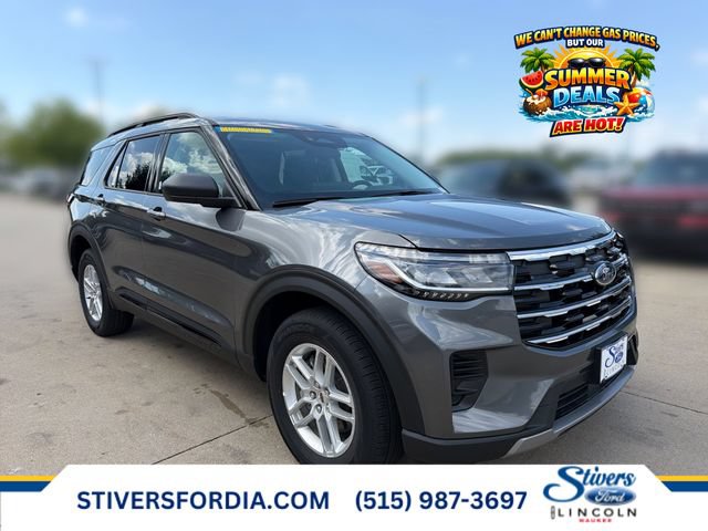 New 2026 Ford Explorer Active
