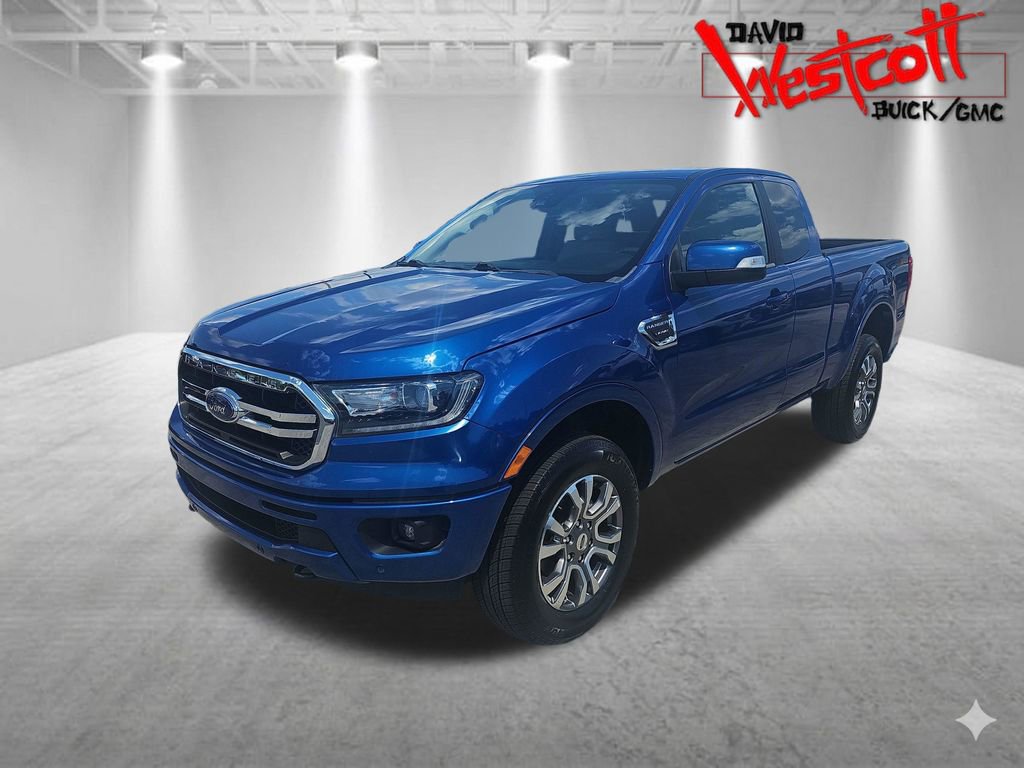 Used 2019 Ford Ranger Lariat w/ Trailer Tow Package