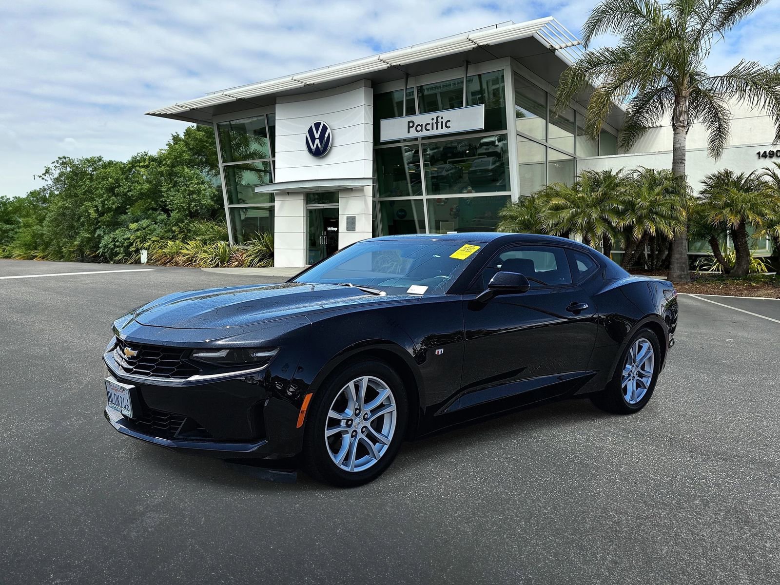Used 2019 Chevrolet Camaro LS