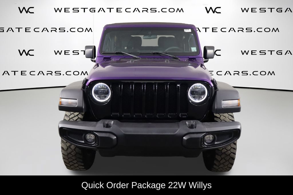Used 2023 Jeep Wrangler Sport AWD/4WD image 2