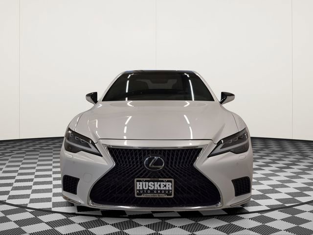 Used 2021 Lexus LS 500 AWD w/ Luxury Package image 3