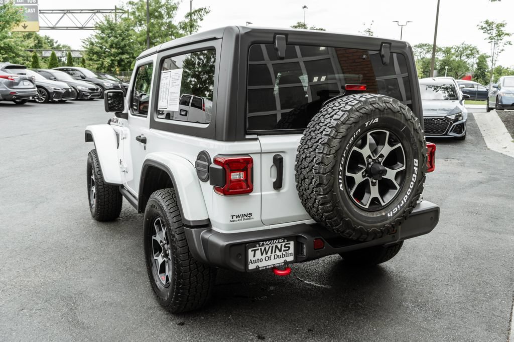 Used 2021 Jeep Wrangler Rubicon w/ Uconnect 4C Nav & Sound Group AWD/4WD image 37