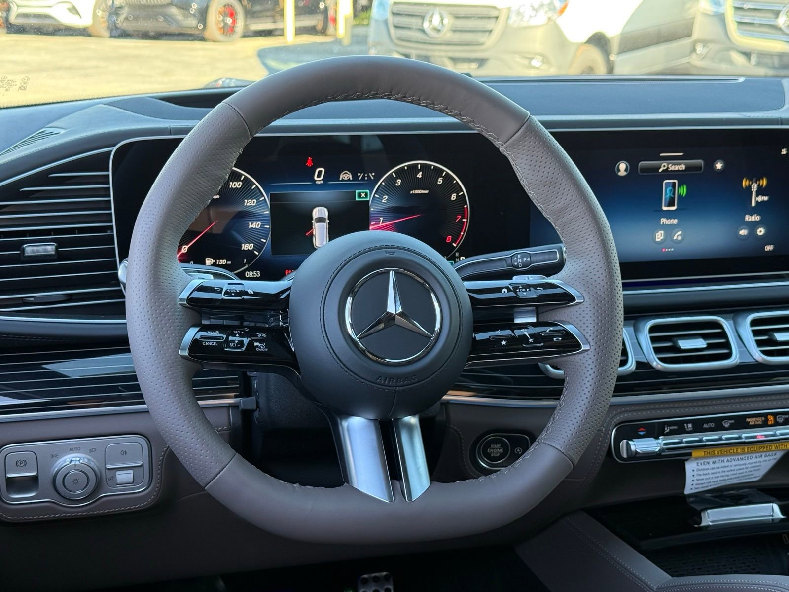 New 2026 Mercedes-Benz GLS 580 4MATIC image 27