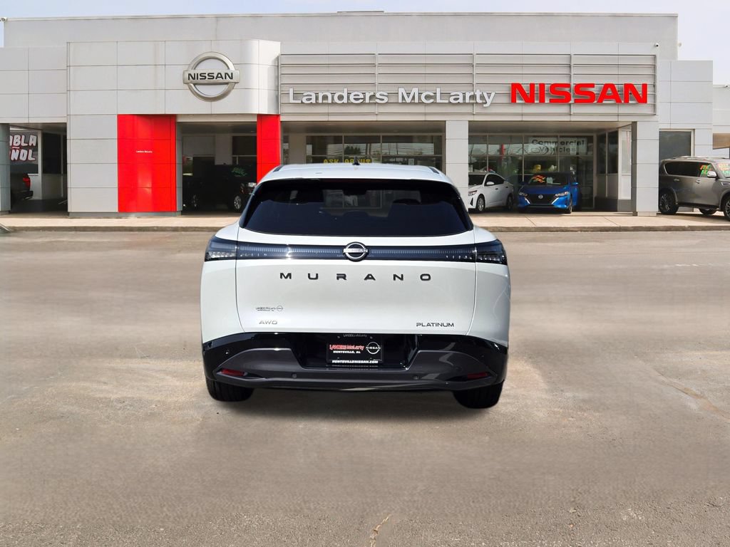 New 2026 Nissan Murano Platinum w/ Cargo Package AWD/4WD image 4