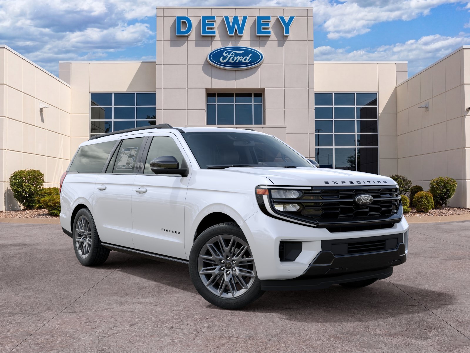 New 2027 Ford Expedition Max Platinum w/ Stealth Appearance Package AWD/4WD image 5