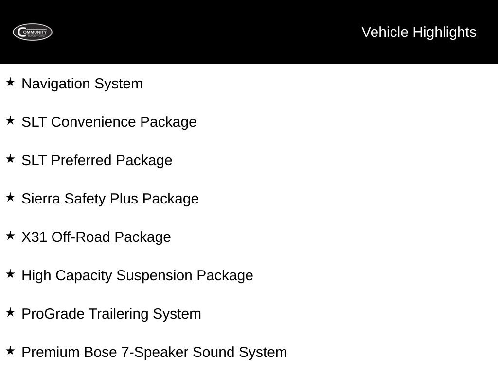 New 2026 GMC Sierra 1500 SLT w/ SLT Convenience Package AWD/4WD image 3