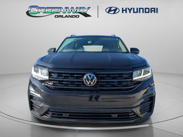 Used 2023 Volkswagen Atlas SEL R-Line AWD/4WD image 3