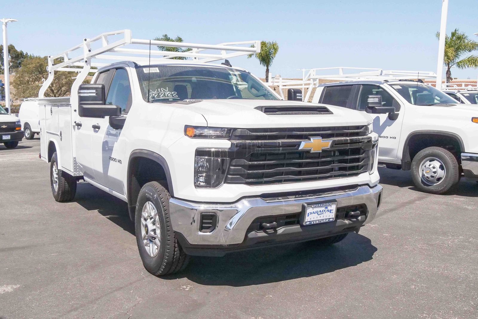 New 2026 Chevrolet Silverado 2500 W/T w/ WT Convenience Package RWD image 3
