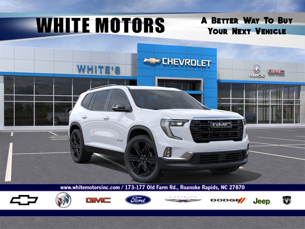 New 2026 GMC Acadia Elevation image 1