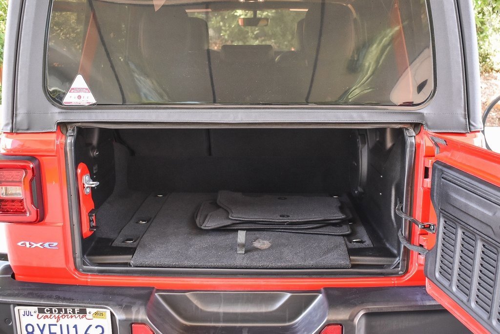 Used 2021 Jeep Wrangler Unlimited Sahara 4xe w/ Safety Group image 24