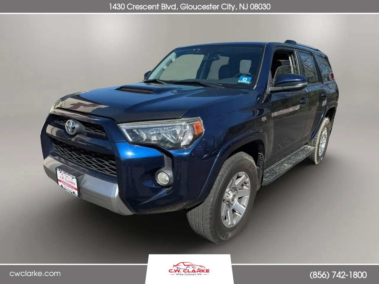 Used 2016 Toyota 4Runner Trail Premium image 1