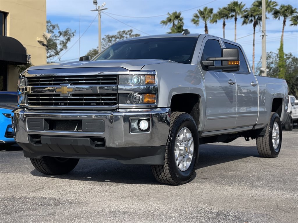 Used 2016 Chevrolet Silverado 2500 LT w/ LT Convenience Package AWD/4WD image 16