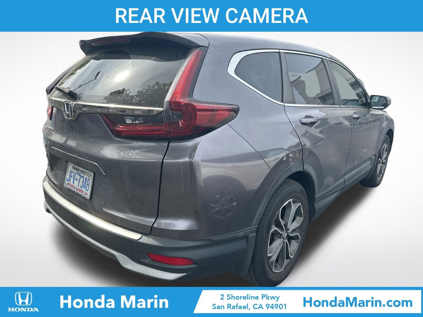 Used 2022 Honda CR-V EX image 3