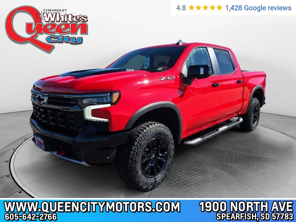 New 2026 Chevrolet Silverado 1500 ZR2 w/ LPO, Dark Essentials Package AWD/4WD video 1