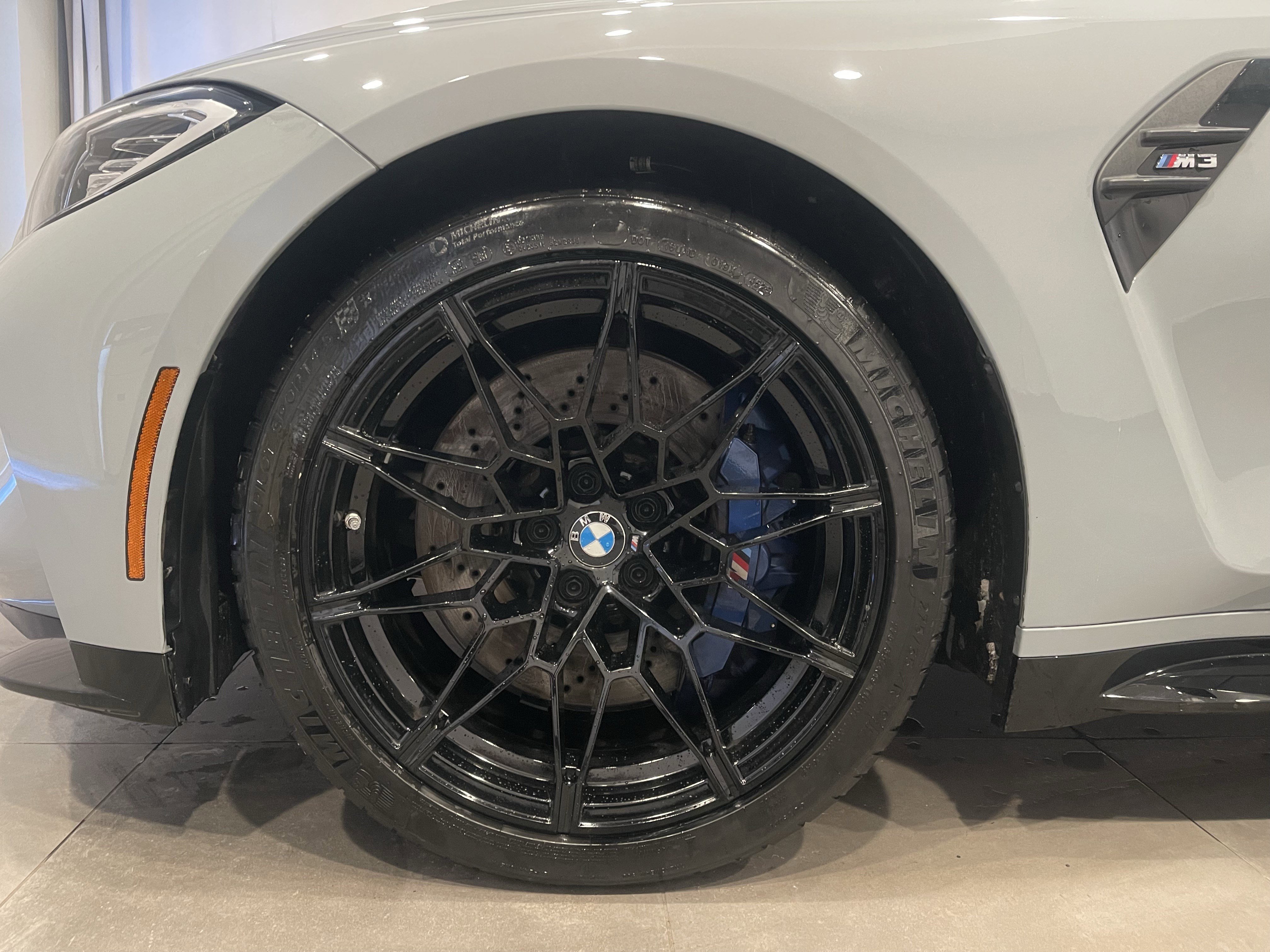 Used 2024 BMW M3 w/ Executive Package image 7