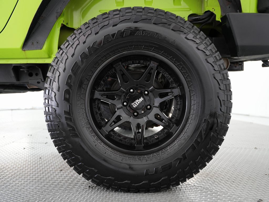 Used 2013 Jeep Wrangler Sport w/ Connectivity Group AWD/4WD image 42