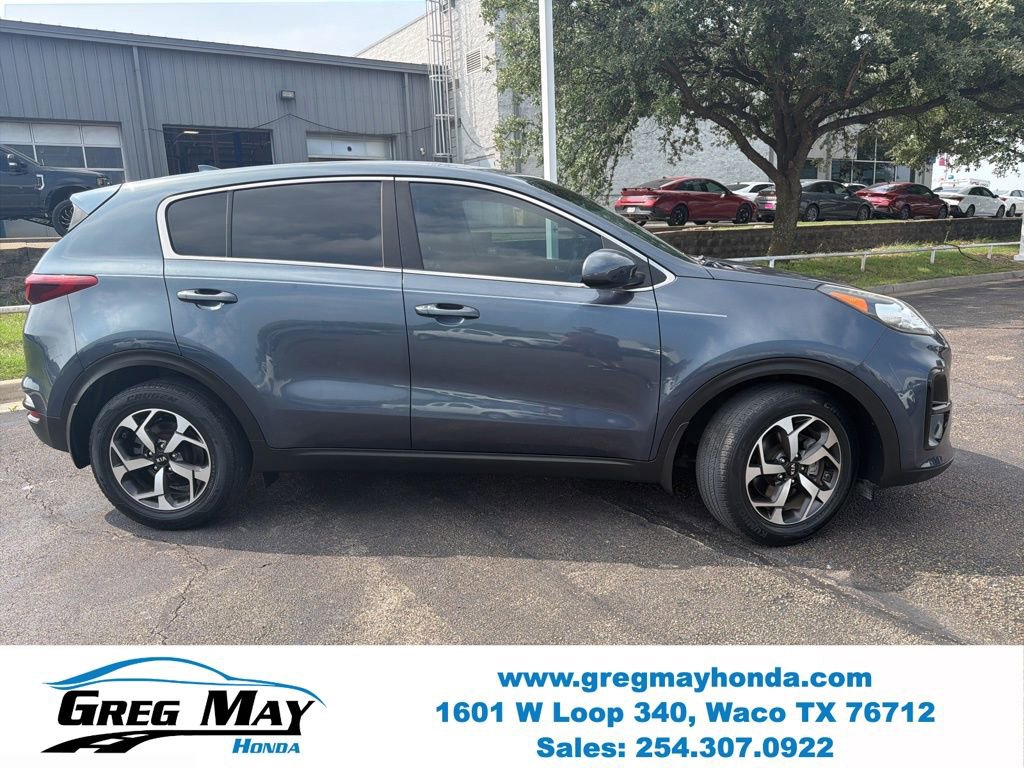 Used 2020 Kia Sportage LX FWD image 2