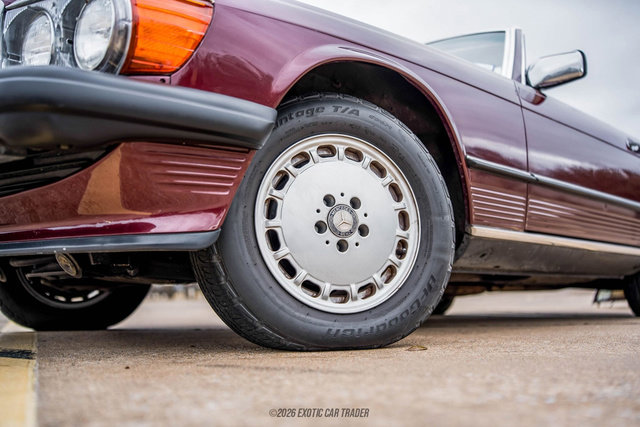 Used 1988 Mercedes-Benz 560 SL image 87