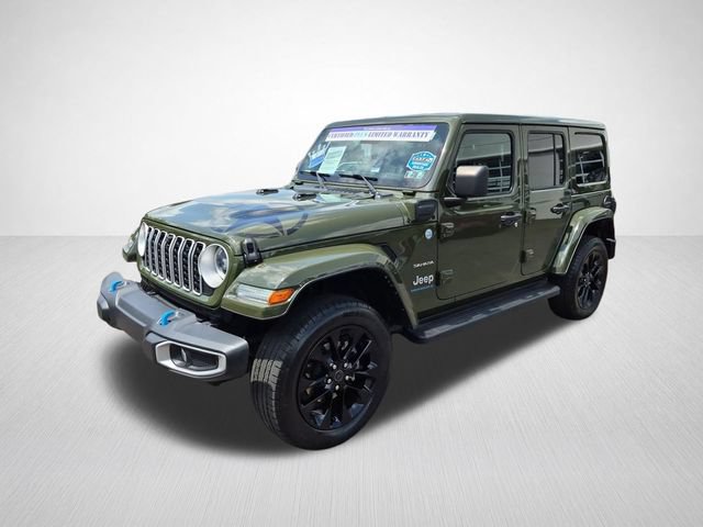 Used 2024 Jeep Wrangler Unlimited Sahara w/ Technology Group AWD/4WD image 6