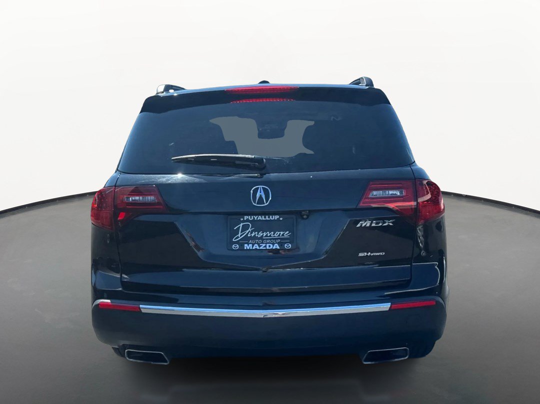 Used 2013 Acura MDX w/ Advance & Entertainment Pac AWD/4WD image 4