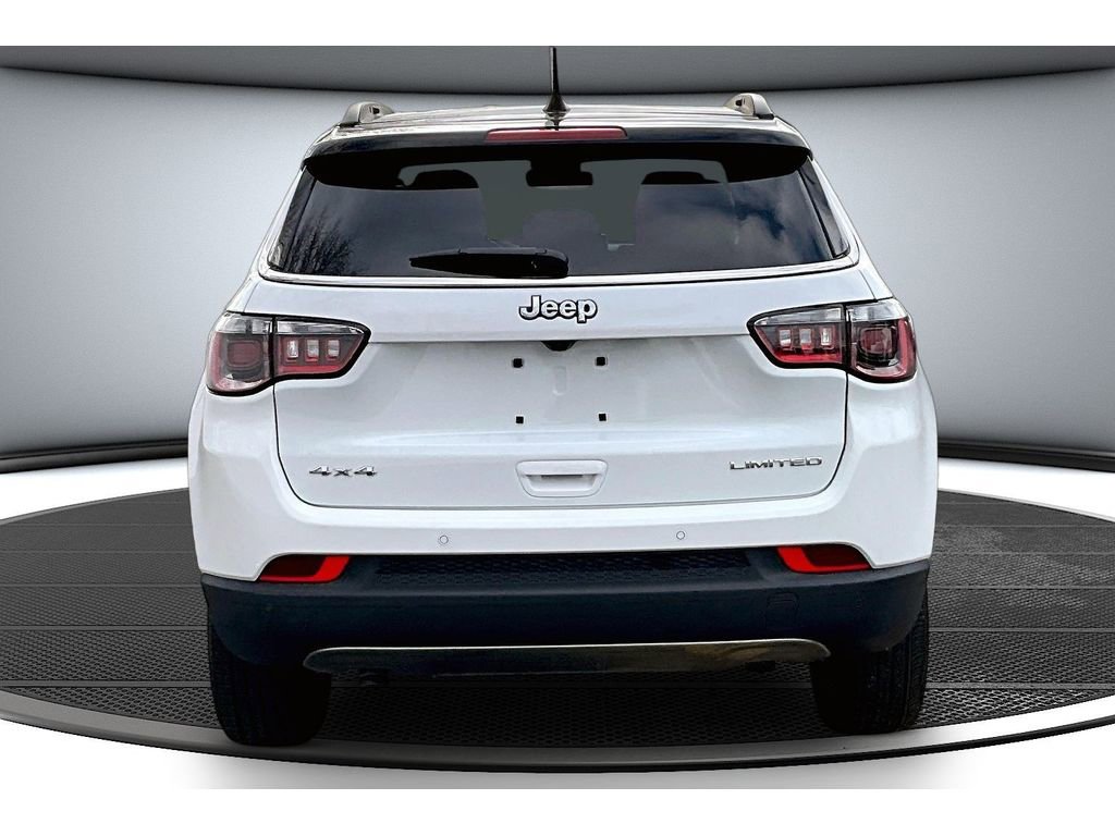 Certified 2024 Jeep Compass Limited image 5
