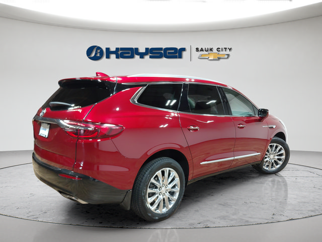 Certified 2021 Buick Enclave Premium w/ Sun and Sites Package FWD image 7
