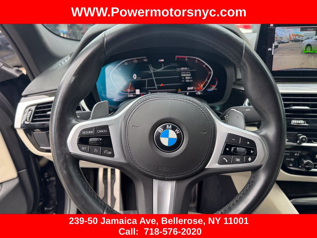 Used 2021 BMW 530i w/ Executive Package RWD image 36